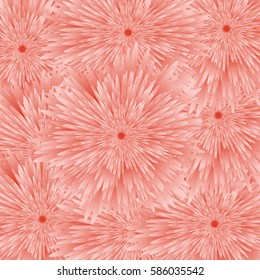 spring flower background. vector illustration. red color. decorative wallpaper. template for greeting card, invitation to womens day, wedding