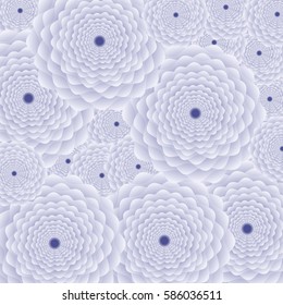 spring flower background. vector illustration. blue color. decorative wallpaper. template for greeting card, invitation