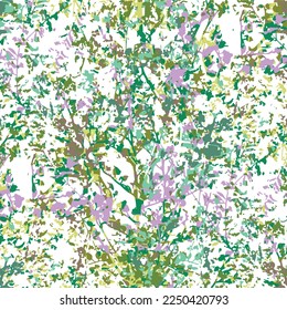 Spring flower decorative textile fabric background