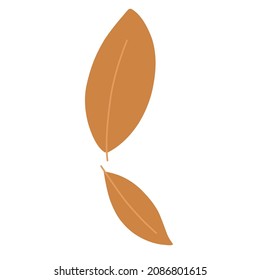 Spring flower flat design colorful