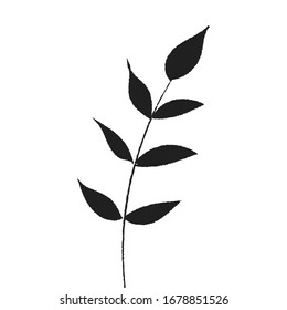 Spring flower. Hand drawn doodle element. - vector