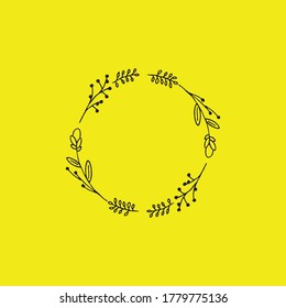 Spring flower icon with blooming floral bouquet vector image 