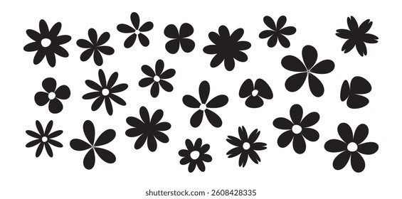Spring flower icon 