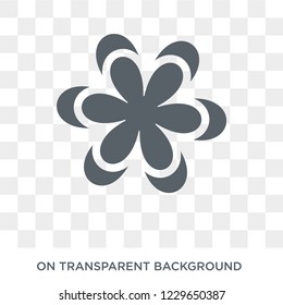 Spring Flower icon. Spring Flower design concept from Agriculture, Farming and Gardening collection. Simple element vector illustration on transparent background.