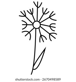 Vetor de ícone de flor de primavera. Sinal de ilustração de flor. Símbolo do jardim. Logotipo do efeito estufa.