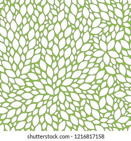Spring Flower Leaves 