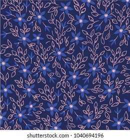 spring flower pattern