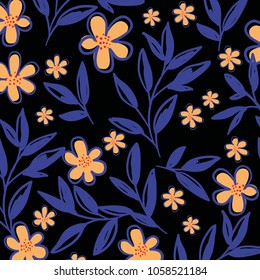 spring flower pattern