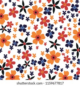 spring flower pattern