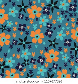 spring flower pattern
