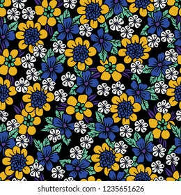 spring flower pattern