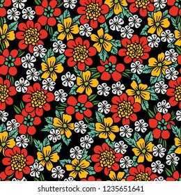 spring flower pattern