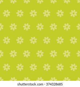 Spring flower pattern