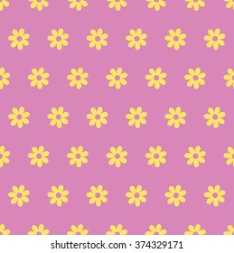 Spring flower pattern