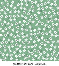 Spring flower pattern