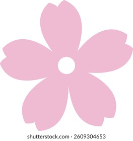 Spring Flower Petal Flower Floral Bloom Blossom Nature Leaf Shape Abstract Decorative Element Natural Garden Happy