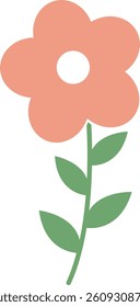 Spring Flower Petal Flower Floral Bloom Blossom Nature Leaf Shape Abstract Decorative Element Natural Garden Happy