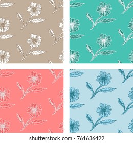spring flower texture
