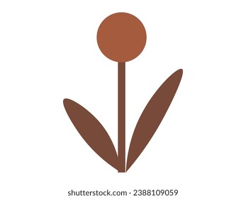 Spring flower vector illustration. The spring flower concept represented cycle growth and rebirth The flowering plants showcased abundance and vitality spring The botany enthusiasts explored various