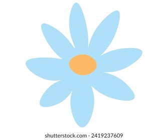 Spring flower vector illustration. The spring flower concept represented cycle growth and rebirth The flowering plants showcased abundance and vitality spring The botany enthusiasts explored various