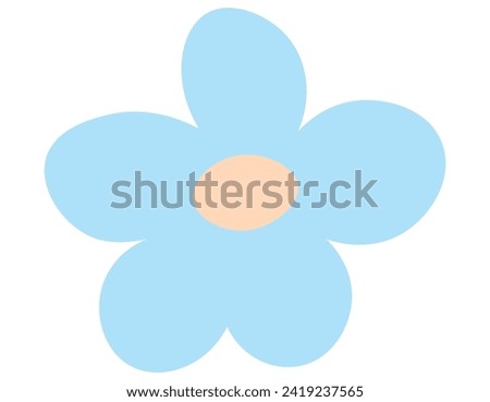 Spring flower vector illustration. The season renewal brought forth vibrant display flora The floral arrangements captured essence springs natural beauty The blooming flowers symbolized rejuvenation