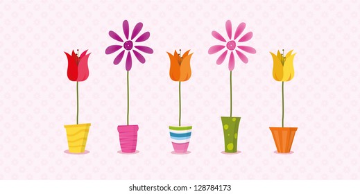 Spring flowers