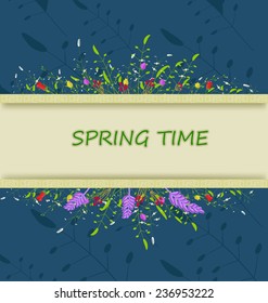 spring and flowers