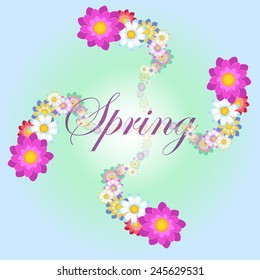 Spring flowers