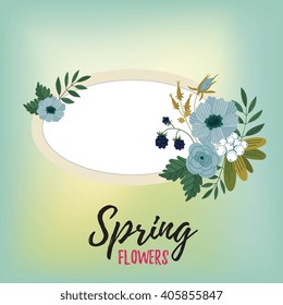 Spring flowers