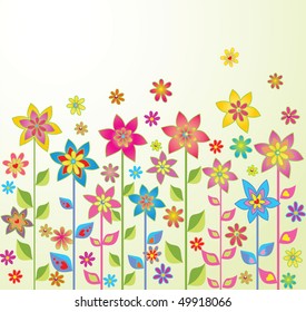 Spring flowers
