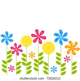 spring flowers