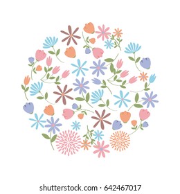 spring flowers background image
