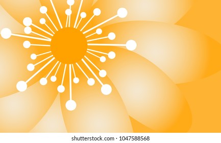 Spring Flowers Background in Minimal Style. Vector Snowdrops. Beautiful Background with Isolated Spring Flowers for Card, Invitation, Postcard, Brochure, Banner, Flyers, Creative Design. Flowering.