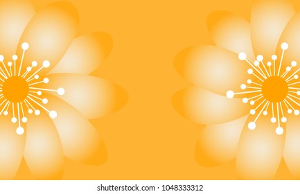 Spring Flowers Background in Minimal Style. Vector Snowdrops. Beautiful Background with Isolated Spring Flowers for Card, Invitation, Postcard, Brochure, Banner, Flyers, Creative Design. Flowering.