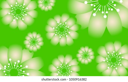 Spring Flowers Background in Minimal Style. Vector Snowdrops. Beautiful Background with Isolated Spring Flowers for Card, Invitation, Postcard, Brochure, Banner, Flyers, Creative Design. Flowering.