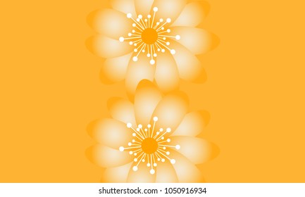 Spring Flowers Background in Minimal Style. Vector Snowdrops. Beautiful Background with Isolated Spring Flowers for Card, Invitation, Postcard, Brochure, Banner, Flyers, Creative Design. Flowering.