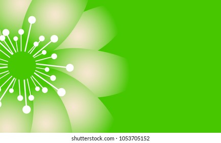 Spring Flowers Background in Minimal Style. Vector Snowdrops. Beautiful Background with Isolated Spring Flowers for Card, Invitation, Postcard, Brochure, Banner, Flyers, Creative Design. Flowering.