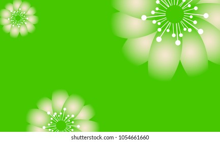 Spring Flowers Background in Minimal Style. Vector Snowdrops. Beautiful Background with Isolated Spring Flowers for Card, Invitation, Postcard, Brochure, Banner, Flyers, Creative Design. Flowering.