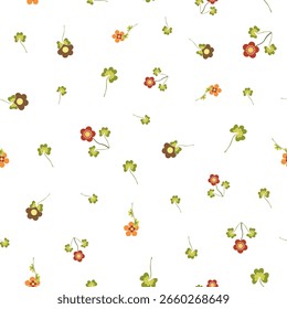 Flores da primavera, texturas de fundo e pano de fundo