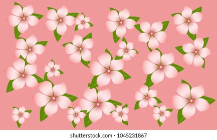 Spring Flowers Frame. Beautiful Background with Isolated Flowers for Card, Invitation, Postcard, Brochure, Banner, Flyers. Flower Composition with Text for Your Creative Design. Spring Flowering.
