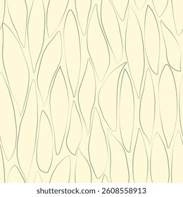 Spring flowers seamless pattern. Floral doodle tulips blossom. Hand drawn illustration for surface design