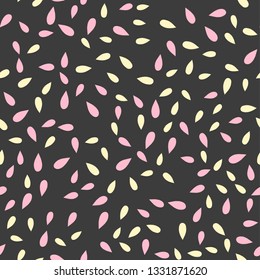 Spring flowers seamless pattern. Scrapbooking paper. Copybook cover. Background. Textile.