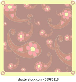 Spring flowers. Vectors illustration