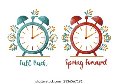 Spring forward, fall back, chance your clocks.