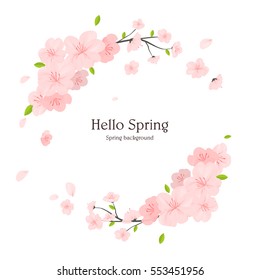 Spring frame illustration