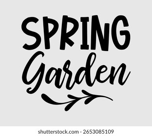 Spring Garden, Happy Spring Eps design, Spring Eps Cut File, Hoppy t shirt, Bunny and spring Eps, Egg for Kids, Cut File Cricut
