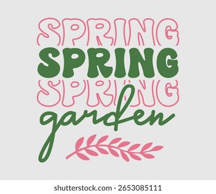 Spring Garden, Happy Spring Eps design, Spring Eps Cut File, Hoppy t shirt, Bunny and spring Eps, Egg for Kids, Cut File Cricut