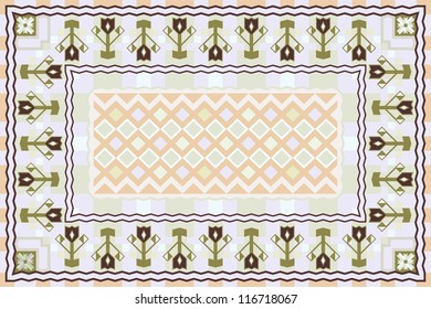 Spring Garden, Modern Carpet Design