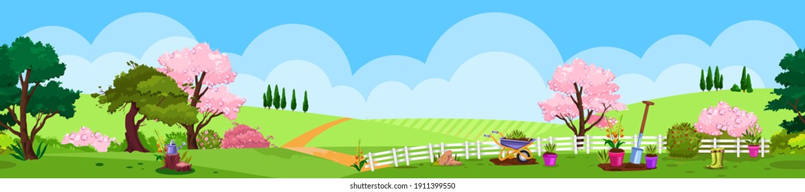 Backyard Cartoon Images, Stock Photos & Vectors | Shutterstock