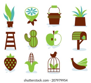Spring gardening B